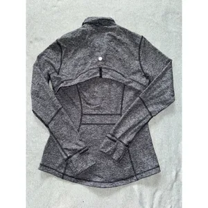 Lululemon Women's Define Jacket Gray Full Zip Long Sleeve Activewear Sz 10 thumbnail 6