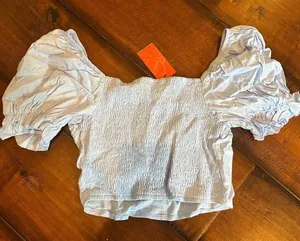 NWT Cider Puff Sleeve Shirt thumbnail 3