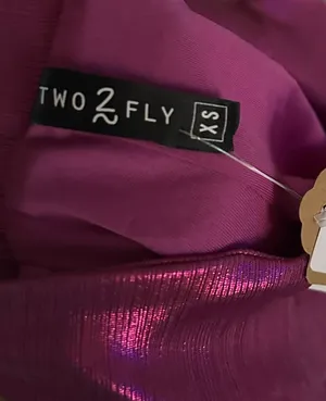 Two fly pants Purple Size XS thumbnail 4