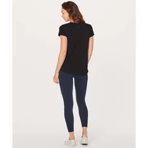 Lululemon Knot A Problem Tee Short Sleeves in Black Sz 4 / 6 thumbnail 8