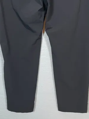 Figs Pro Women XL Black Scrub Trouser Pant Stretch Pockets Straight Leg Medical thumbnail 5
