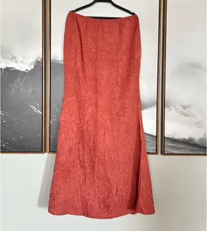 Pretty Little Thing Textured Maxi Skirt  thumbnail 4