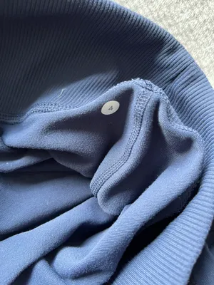 Lululemon Navy Wide Leg Yoga Pants thumbnail 5