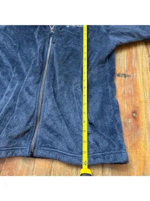 Free Country Blue Fleece Full Zip Jacket Womens Medium thumbnail 9