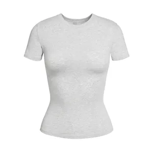 NWT Skims Cotton Jersey T-Shirt XXS thumbnail 1