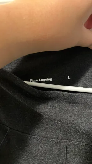 Sonoma Dark Gray Flare Leggings thumbnail 5