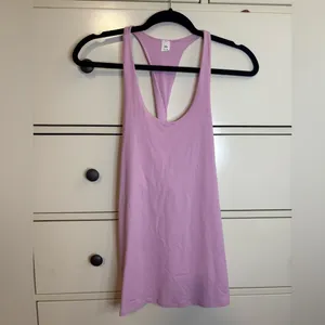 ALO yoga Tank top Pink Size XS thumbnail 2