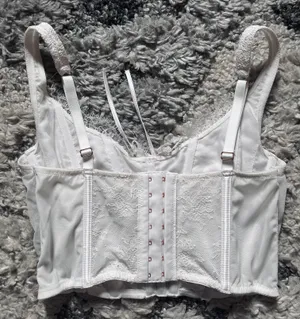 Victoria's Secret Embroidered Corset thumbnail 3
