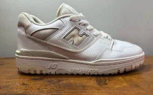 New Balance 550 Women's "White/Sea Salt" thumbnail 1
