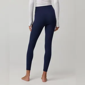 OFFLINE By Aerie Real Me 7/8 Legging Hi-Rise Navy Blue Size Small thumbnail 2
