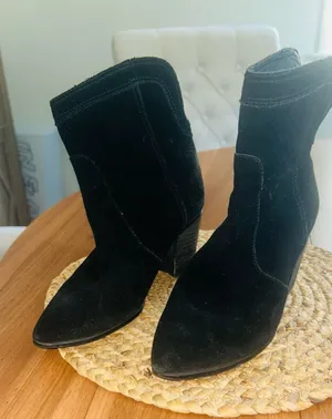 Ivanka Trump suede booties  thumbnail 1