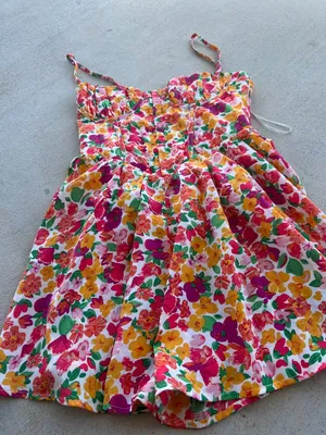 Hello Molly Daily Glam Romper‎ Floral Dress Like Women's 4 Summer thumbnail 10