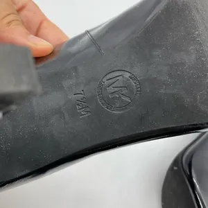 MICHAEL KORS LEATHER‎ ZIPPER BACK PUMPS thumbnail 9