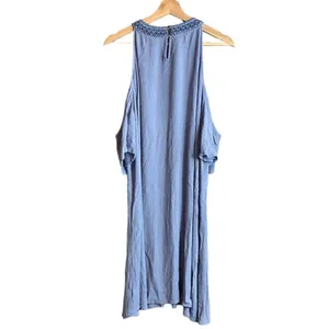 Knox Rose embroidered cold shoulder dress thumbnail 2