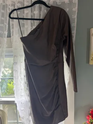 Express One-Shoulder Dress thumbnail 2