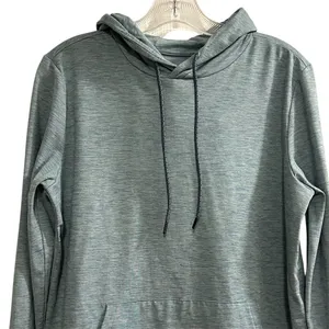 Bass Women's M Blue Green Pullover Hoodie Lightweight‎ Kangaroo Pocket thumbnail 2