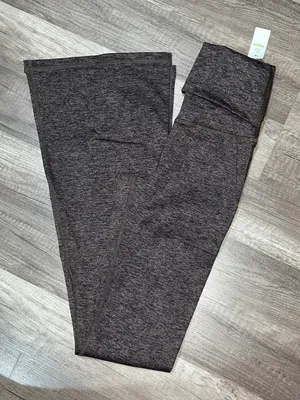 Aerie MEDIUM LONG OFFLINE By The Hugger High Waisted Foldover Flare Legging thumbnail 6