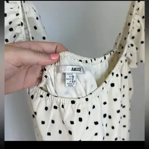 Amuse society polka dot dress size L‎ thumbnail 5