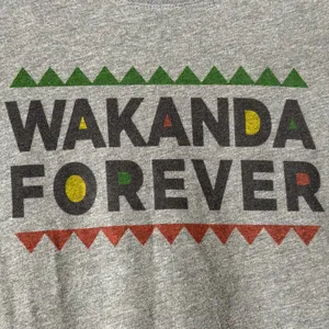 Next Level Apparel Wakanda Forever Graphic Tee thumbnail 2
