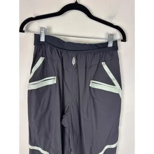 Free People No Fear Run Cropped Pants Sz S thumbnail 5