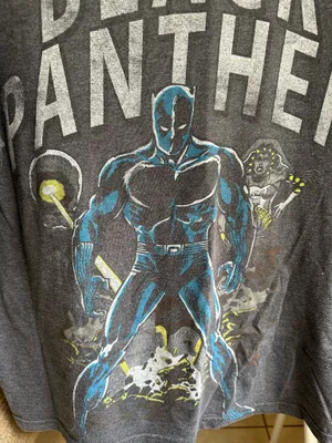 Marvel Black Panther T Shirt thumbnail 2