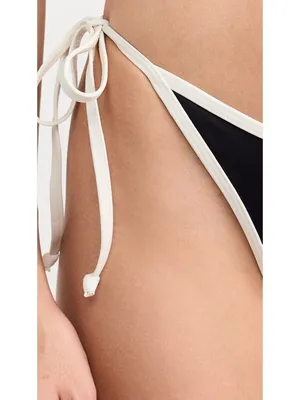 LSPACE Levy Classic Bikini Bottoms in Black Medium Womens Swim thumbnail 10