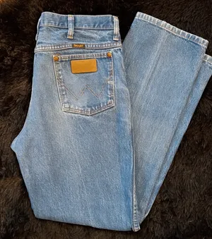 Wrangler Retro Vintage Jeans thumbnail 4