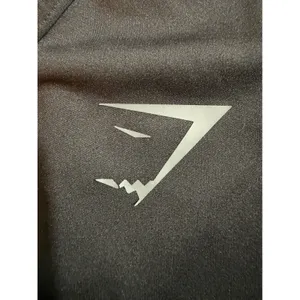 Gymshark Black Cropped Tank Top Open Back Workout Athletic‎ Women's M thumbnail 6