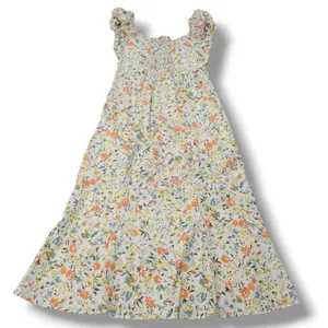 Zara Dress Size Medium Zara Collection Dress Midi Dress Sleeveless Dress Floral Dress thumbnail 2
