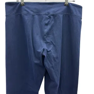 Lauren Ralph Lauren Navy Blue Straight Leg Stretch Legging Pants Womens Large thumbnail 5