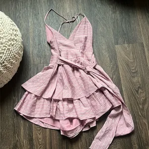 @Balance Stripped Dress thumbnail 1