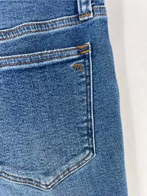 Madewell Medium Wash‎ Denim High Rise Skinny Crop Jeans Size 26 thumbnail 7