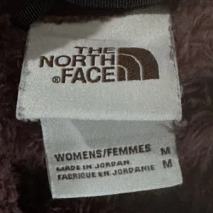 The North Face Jacket Womens Size Medium Brown Teddy Fleece 1/4‎ Zip Pullover thumbnail 8