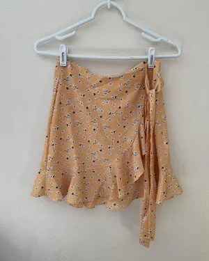 Princess Polly Yellow Skirt thumbnail 3