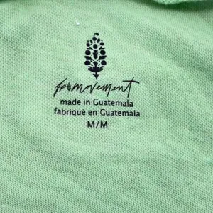 Free People Movement Keep It Casual Tunic‎ Women M Green Oversized Pockets Top thumbnail 10