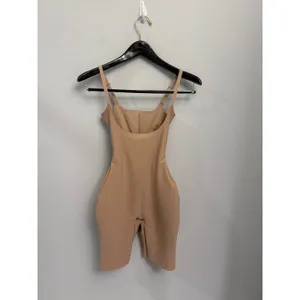 NEW WITH TAGS SKIMS BODY BUTT LIFTING PADDED OPEN BUST BODYSUIT SZ Small CLAY thumbnail 2