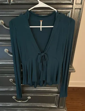 Free People Top thumbnail 1