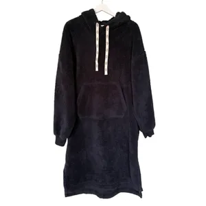 UGG Winola Full Body Hoodie in Black Women’s Size Medium Large thumbnail 4