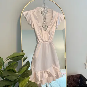 Lucy in the Sky White Mini Dress thumbnail 4