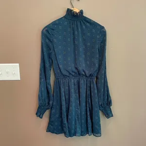 Tularosa Nadia‎ Dress in Deep Tourmaline Size XS thumbnail 10