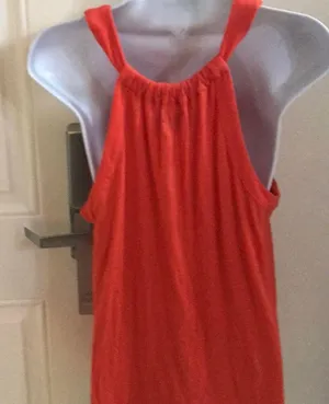 Apt 9 halter tank in Mellon summer wear L thumbnail 5