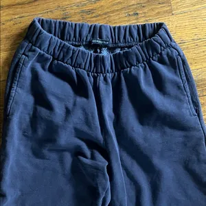 Brandy Melville Dark Blue Sweatpants thumbnail 2