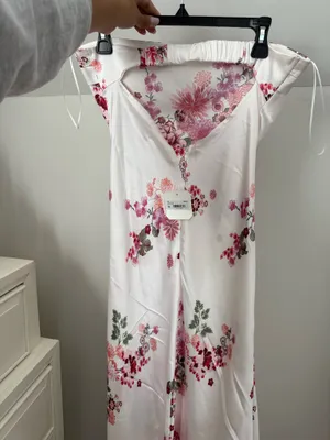 Altar'd State Satin Dress thumbnail 3