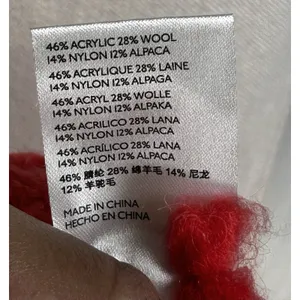 Anthropologie Pilcro Zamora Cowl Neck Alpaca Wool Sweater Coral XS Oversized thumbnail 7