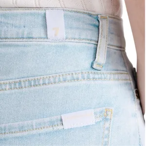 7 For All Mankind‎ UHR Cropped JO Jeans Summertime Light Wash 25 thumbnail 6