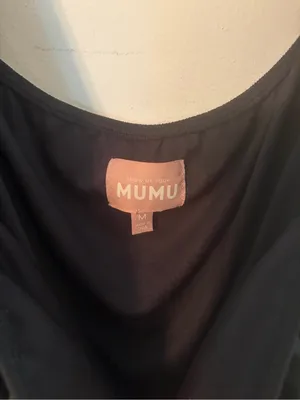 Show Me Your MuMu Black Briar Mini Dress size Medium thumbnail 5