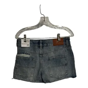 BDG Urban Outfitters Harri Low Rise‎ Boyfriend Distressed Denim Jean Shorts 27 thumbnail 4