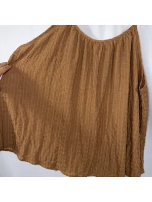 Flowy Textured Swing Tank Top Size: XL thumbnail 2