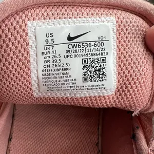WOMEN'S NIKE COURT VISION ALTA TXT PLATFORM SNEAKERS 9.5 pink basketball casual thumbnail 10