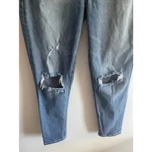 Women's Vervet Jeans High‎ Waist Distressed Blue, Size 28 EUC! 0178 thumbnail 4